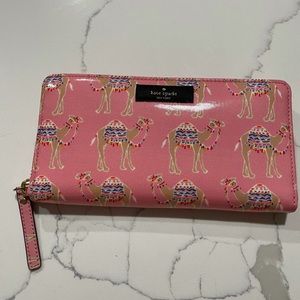 Kate Spade Camel Wallet